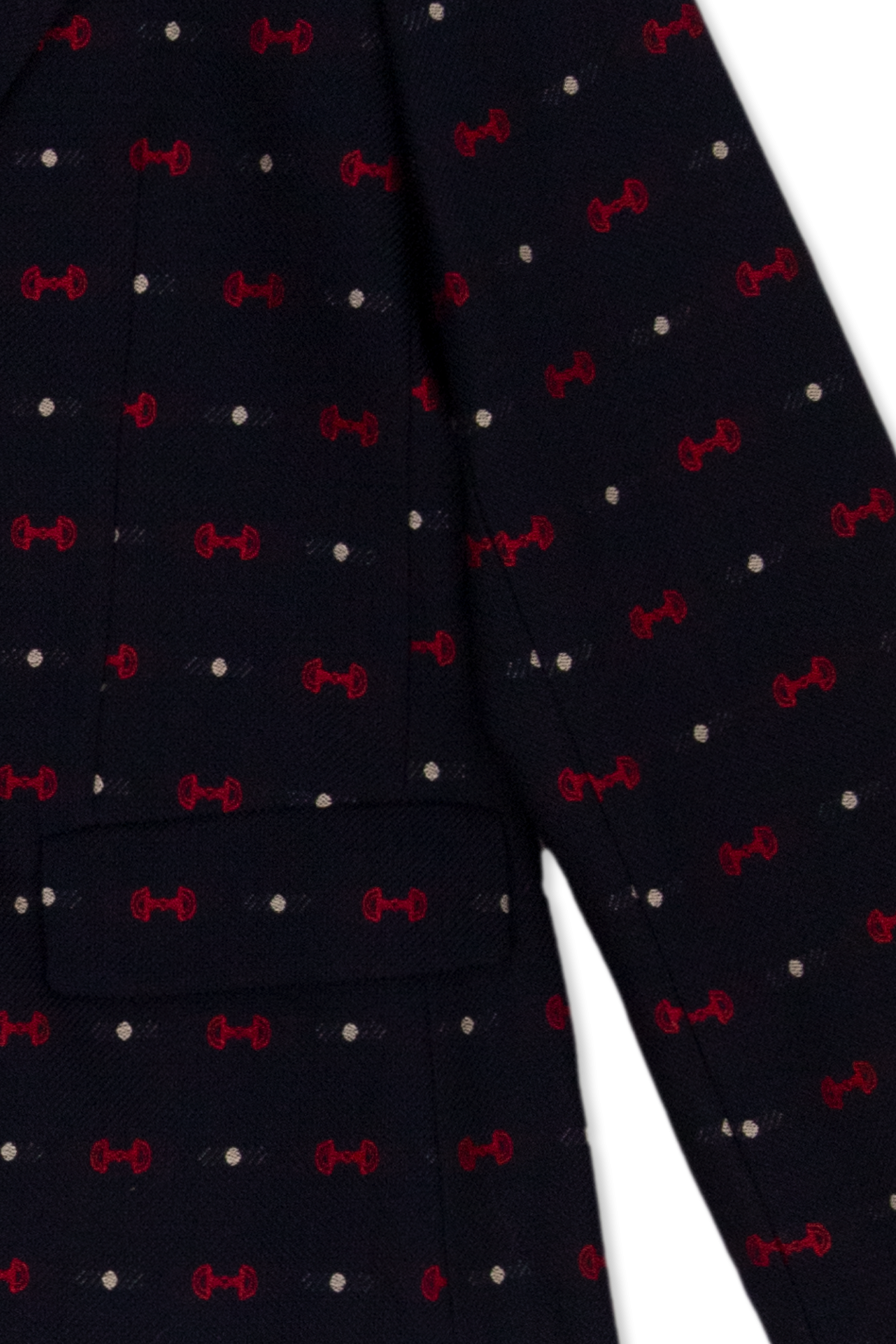 Gucci Kids Patterned blazer | Kids's | Vitkac